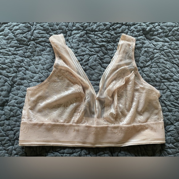 Lace Wacol wire free bra size 36 C - Picture 1 of 3